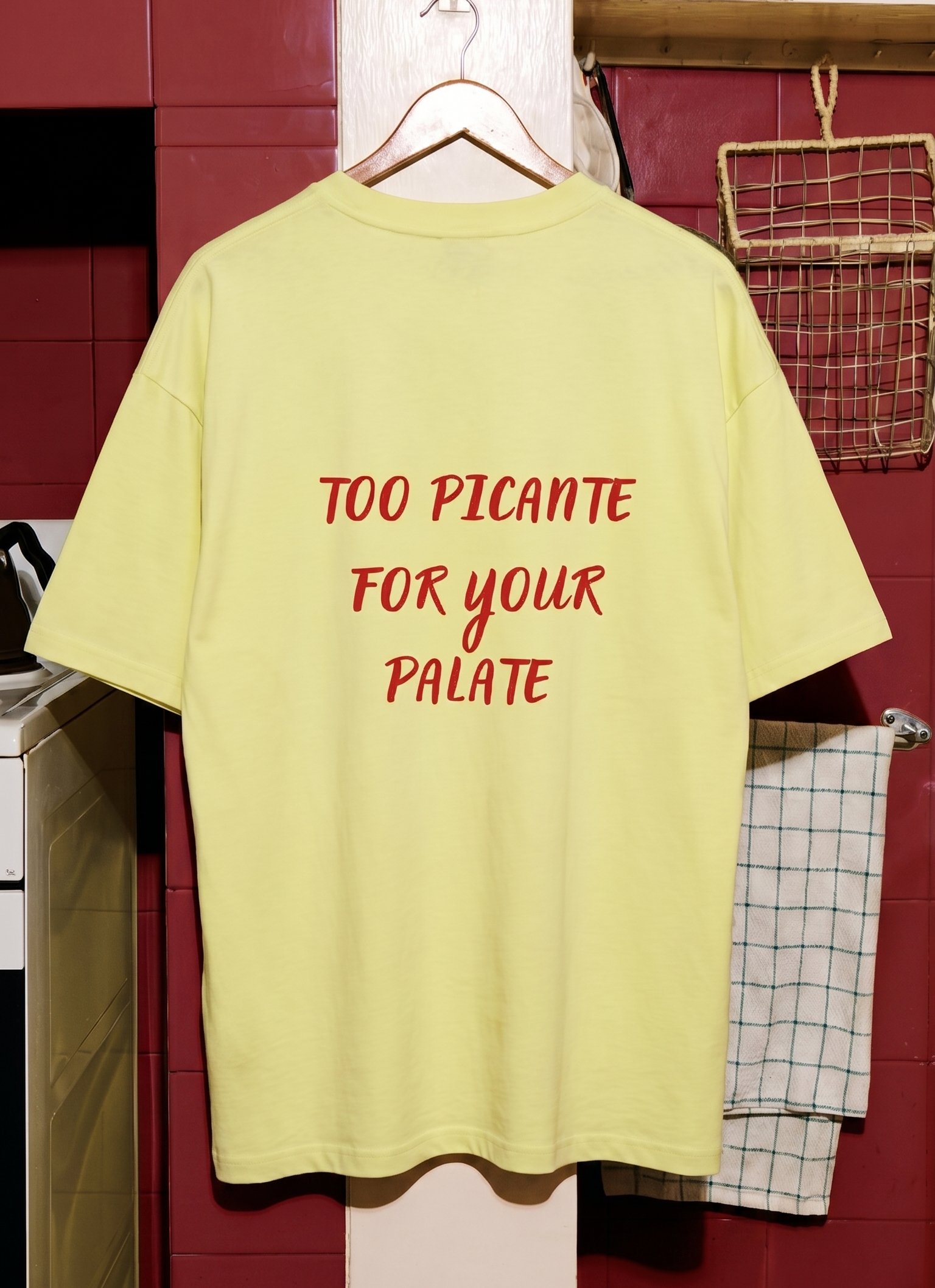 Too Picante For Your Palate